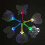 Fancy Hand Fan With LED Lights