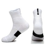 Men's Towel Bottom Non-Slip Sports Boat Socks