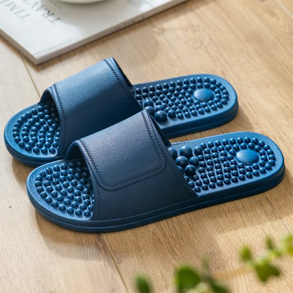 Summer soft non-slip wear-resistant massage shoes