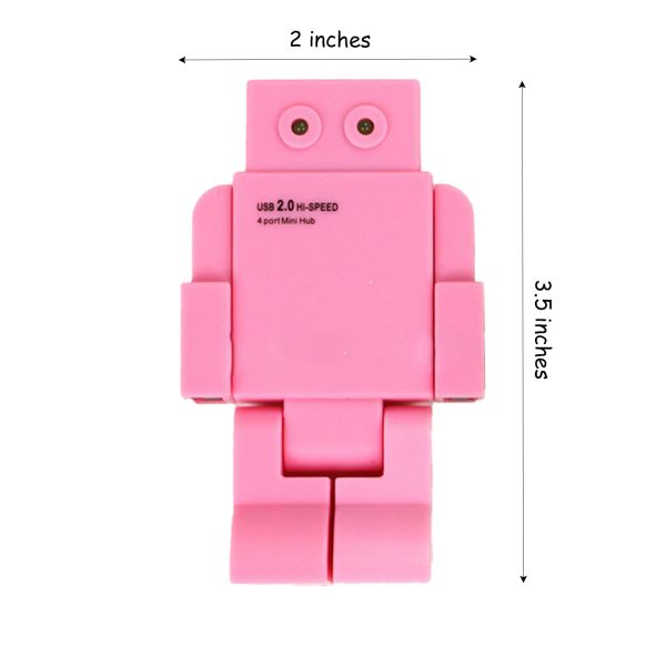 Robot 4 Ports USB Hub