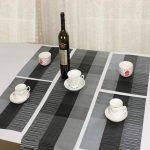 Placemats with Table Runner Set Place Mats