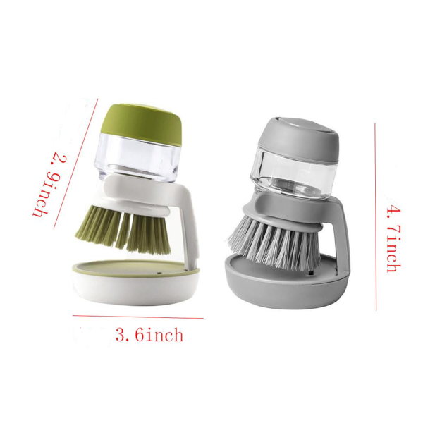 Creative Hydraulic Washing Pot Dishwashing Brush