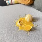 Handcrafted Egg-splosive Stand