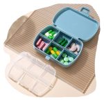 3 1/2" Travel Pill Organizer