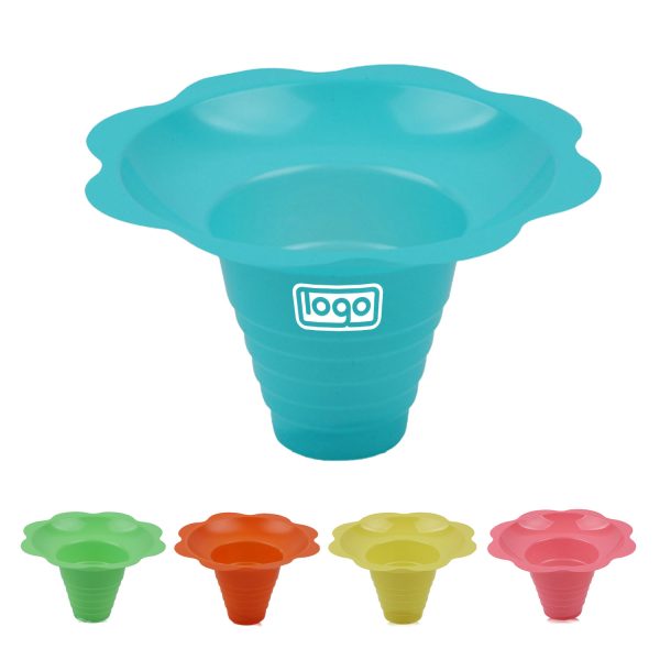 15oz disposable cotton ice cup