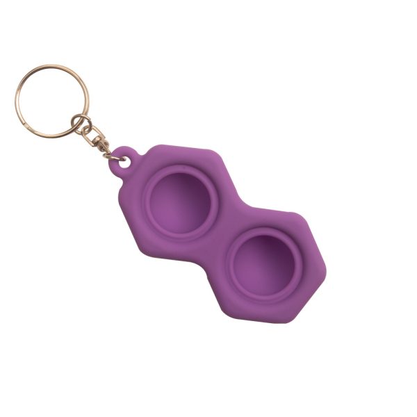 Mini Pop Fidget Keychain Toy