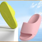 EVA Bathroom Anti Slip And Wear-resistant Home Slippers