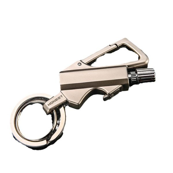 Kerosene lighter waterproof portable keychain bottle opener