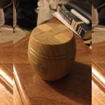 Wooden Barrel Puzzle