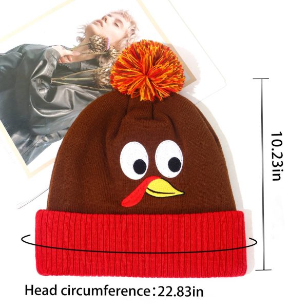 Custom Thanksgiving Turkey/Winter Hat