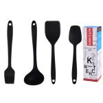 4 Piece Silicone Cooking Utensil Set