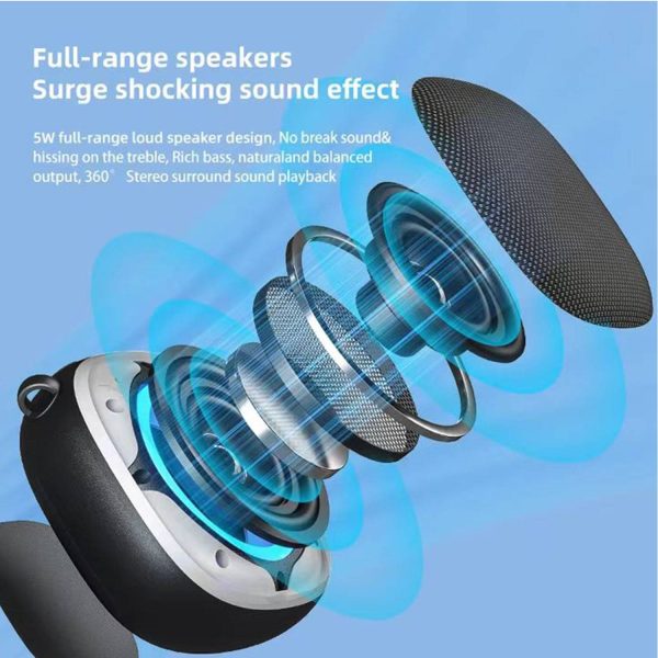 Portable Magnetic Bluetooth Speaker