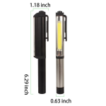 Mini pen flashlight