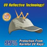 Reflective Safety Cap for Outdoor Activities