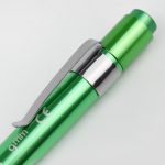 Medical Aluminum Alloy LED White Light Pen Flashlight