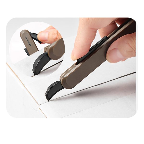 Portable Scissors Open Box Resin Cutter 2 in 1