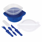 Picnic knife, fork, spoon lunch box set