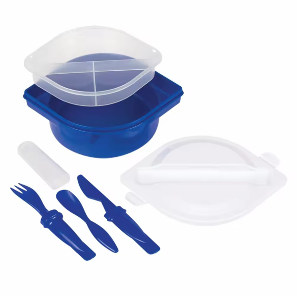 Picnic knife, fork, spoon lunch box set