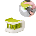 Blade Knife Cleaner Kitchen Washing Brush Scrubber