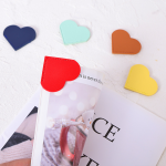 Love Bookmark of PU leather