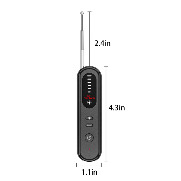 Laser camera detector