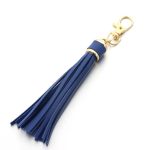 PU Leather Tassel Keychains