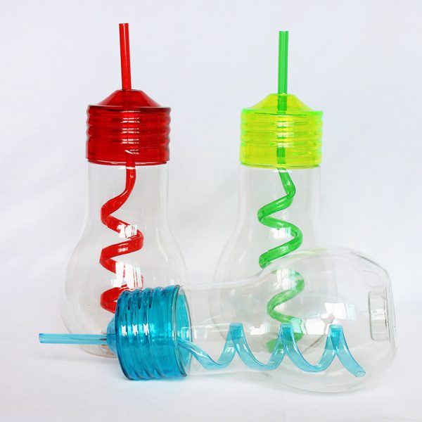 20oz Light Bulb Tumbler w/ Straw