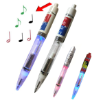 LED Music Ballpen - Stylish Promo Gift