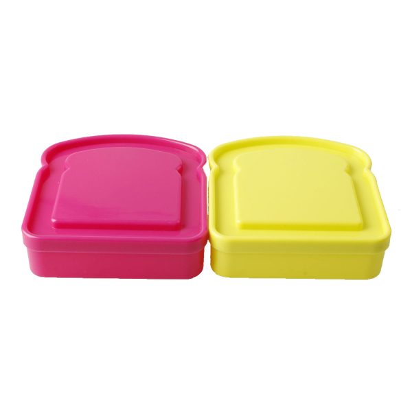 Plastic Sandwich Box Food Storage Container