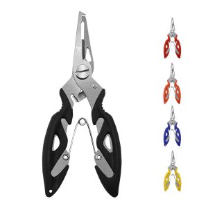 Multi functional stainless steel Fishing Line Cutters Pliers