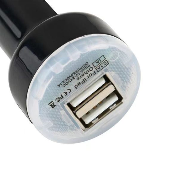 Dual USB Car Charger & Adapter