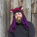 Adult Halloween Party Octopus Hat