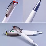 Enterprise promotional creative button ballpoint pen