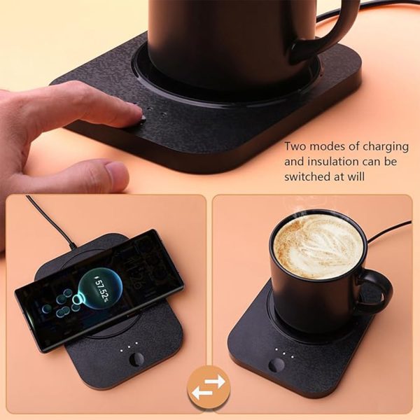 Custom Electric Self Heated Plate CoffeeMug Warmer