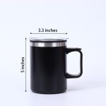 12Oz Stainless Steel Mugs