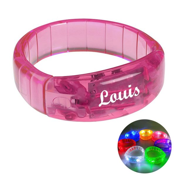 FLASHING LED BRACELET