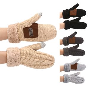 Windproof touchscreen gloves for winter