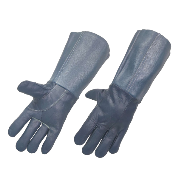 Genuine Leather Oven Gloves