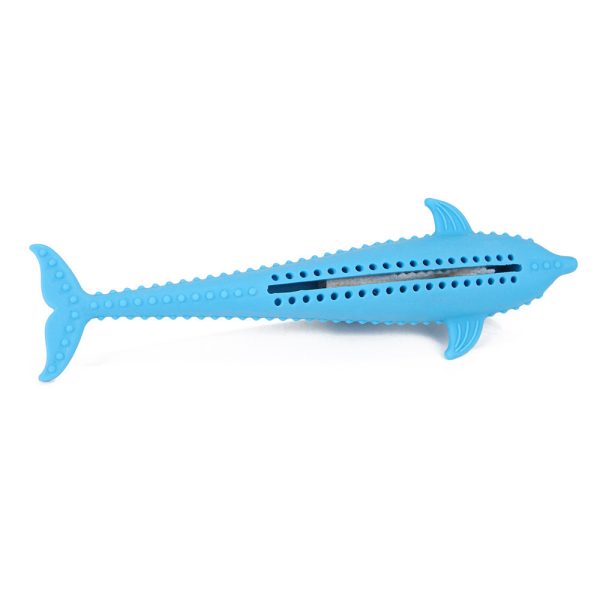 Fish Toys for Cat Mint Toothbrush