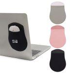 Portable Self-adhesive Lycra Wireless Mouse Storage Bag