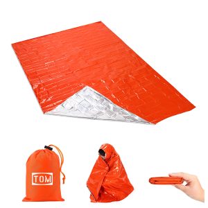 Outdoor Mountaineering Camping Insulation First Aid Blanket