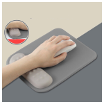 Comfy Portable Ergonomic Waterproof Wrist Rest Mouse Pad