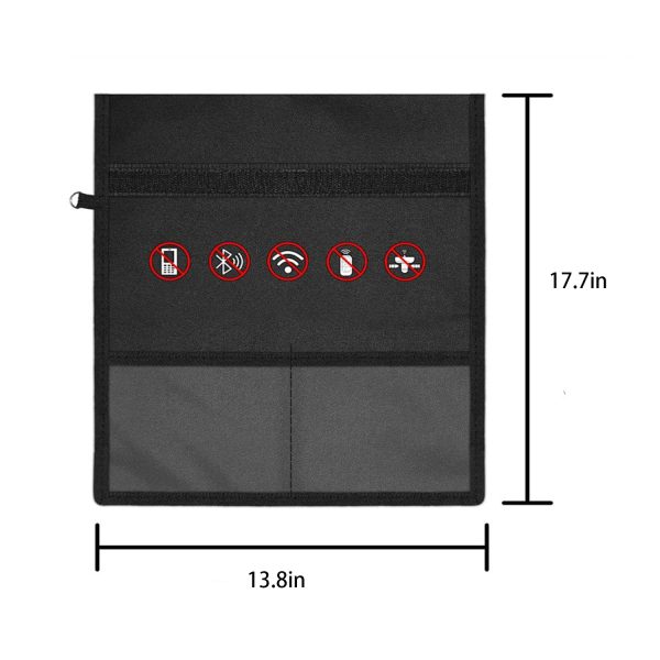 Car Key Tablet Phone Radiation Signal Shielding Bag