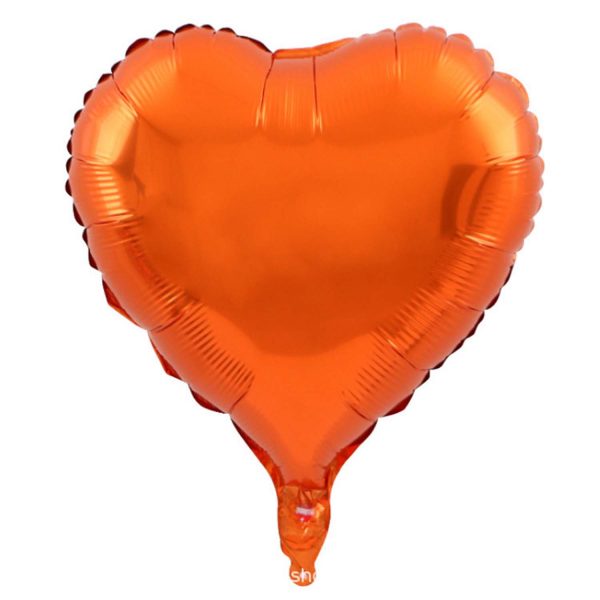 Heart-Shaped Foil Balloon