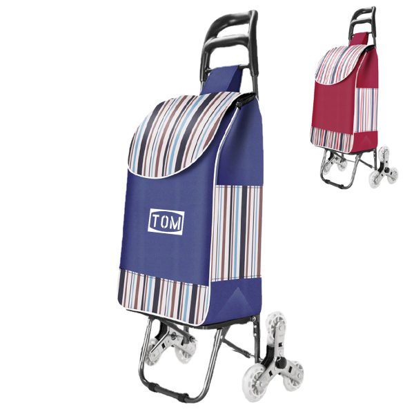 Portable Lightweight Foldable Luggage Shopping Cart/Trailer