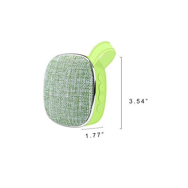 Portable Fabric Cloth Cover Wireless Bluetooth Speaker