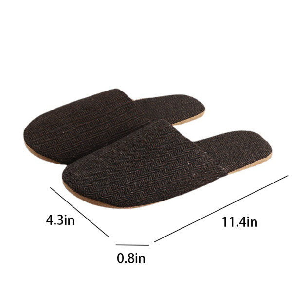 comfort disposable slippers