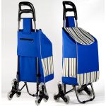 Portable Lightweight Foldable Luggage Shopping Cart/Trailer