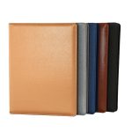 PU Leather Business Office Meeting Folder Notebook