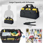 Oxford cloth waterproof wear-resistant hand tool bag